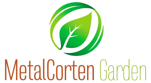 MetalCorten Garden